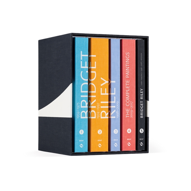 Bridget Riley The Complete Paintings