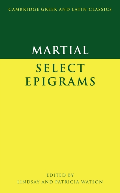 Martial Select Epigrams