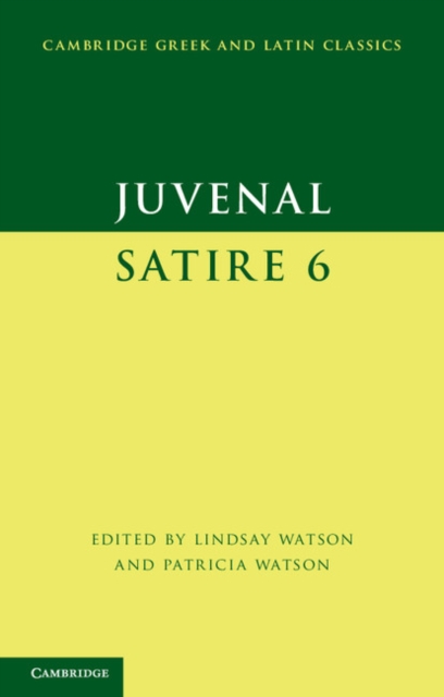 Juvenal Satire 6