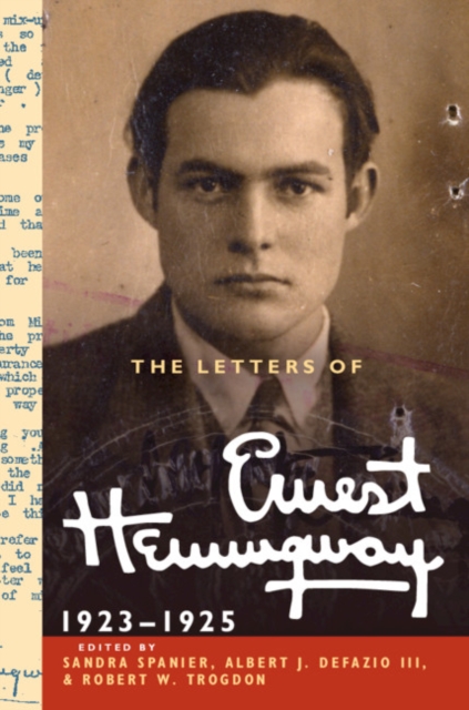Letters of Ernest Hemingway Volume 2 1923-1925