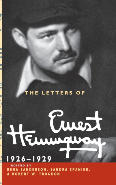 Letters of Ernest Hemingway Volume 3 1926-1929