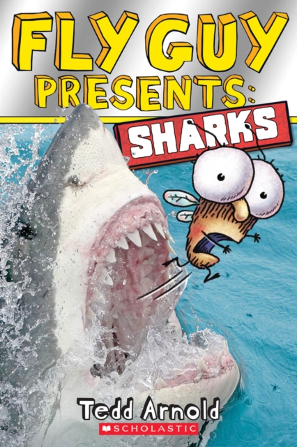 Fly Guy Presents  Sharks (Scholastic Reader Level 2)