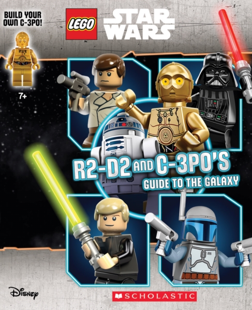 LEGO STAR WARS R2-D2 and C-3P0s Guide to the Galaxy