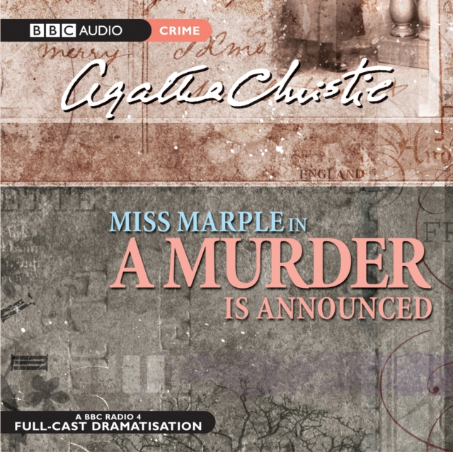 Murder Is Announced