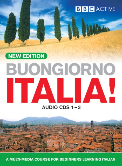 BUONGIORNO ITALIA! Audio CDs (NEW EDITION)