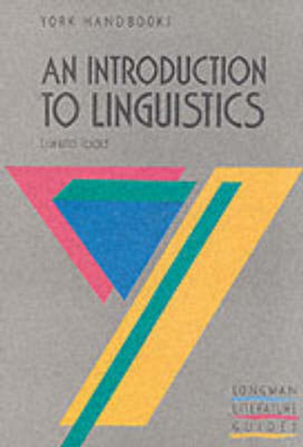 Introduction to Linguistics