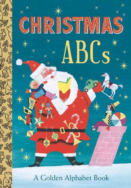 Christmas ABCs A Golden Alphabet Book