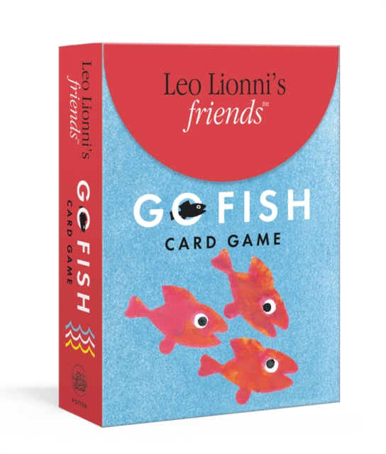 Leo Lionnis Friends Go Fish Card Game