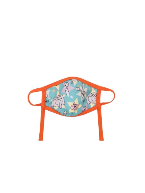 MO WILLEMS KIDS FACE MASK ADJUSTABLE