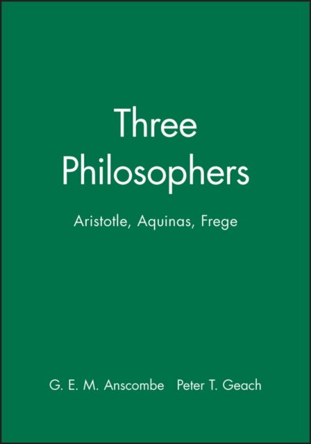 Three Philosophers