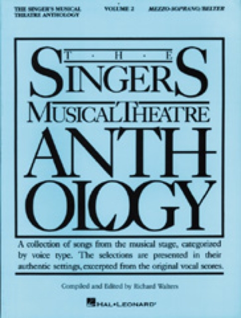 Singers Musical Theatre Mezzo Soprano Volume 2