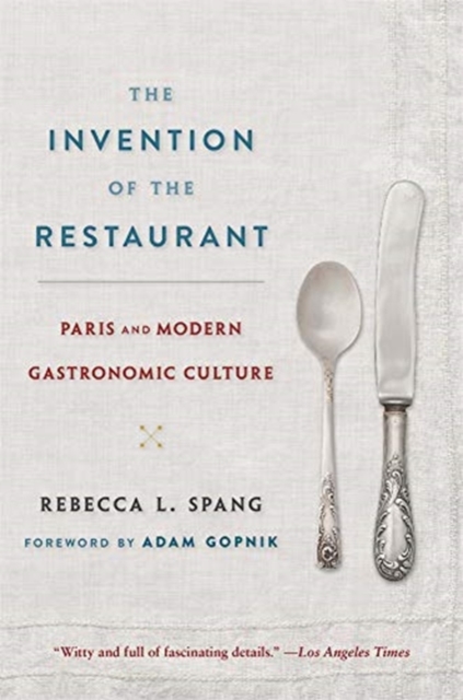 Invention of the Restaurant