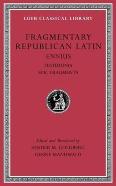 Fragmentary Republican Latin Volume I