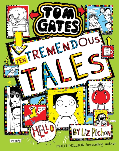 Tom Gates 18 Ten Tremendous Tales (HB)