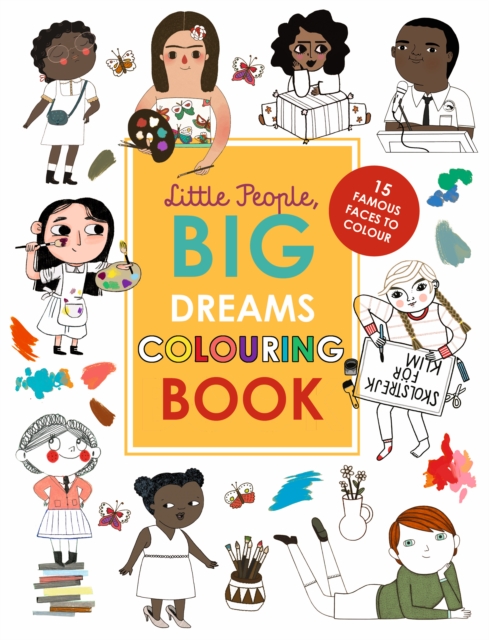 Little People Big Dreams Colouring Book