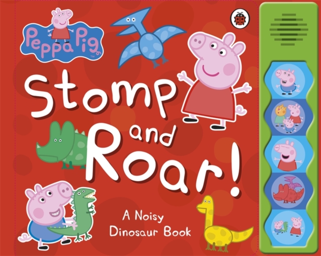 Peppa Pig Stomp and Roar 978-0723276302 NEW Free Delivery