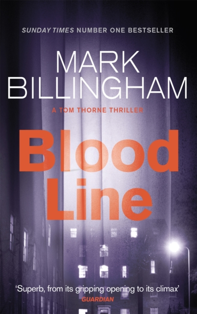 Bloodline Tom Thorne Novels 978-0751539943 NEW Free Delivery - Picture 1 of 1
