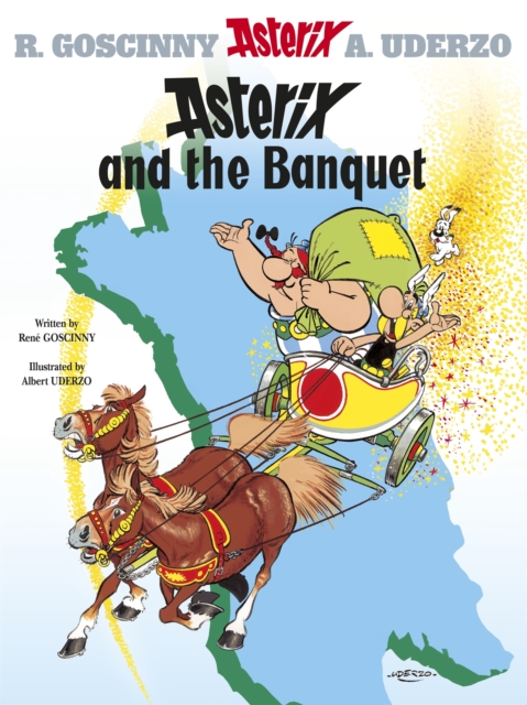 Asterix and the Banquet 978-0752866086 NEW Free Delivery - Picture 1 of 1