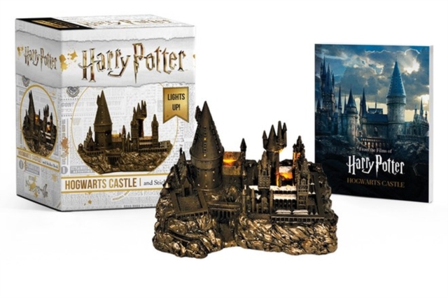 HARRY POTTER HOGWARTS CASTLE & STICKER B by RUNNING PRESS Paperback Self Help