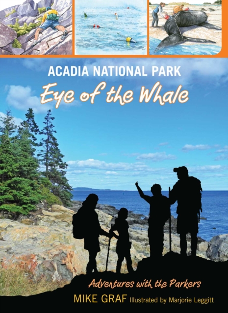 Acadia National Park: Eye of the Whale