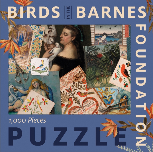 Birds in the Barnes 1000 Piece Puzzle