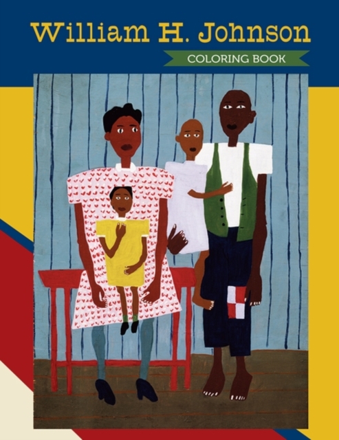 William H Johnson Colouring Book