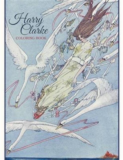 Harry Clarke Colouring Book