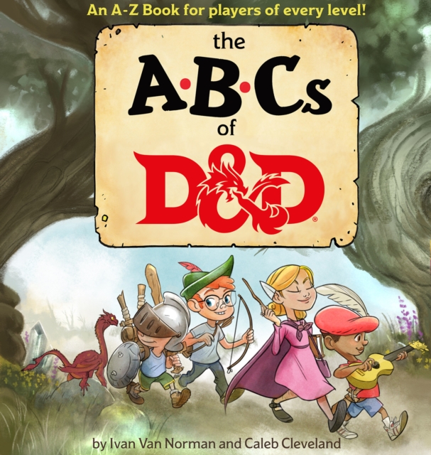 ABCs of D&d (Dungeons & Dragons Childrens Book)