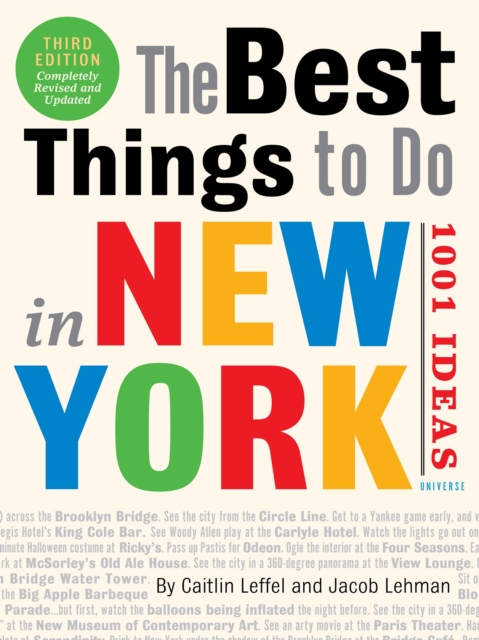 Best Things to Do in New York 1001 Ideas The