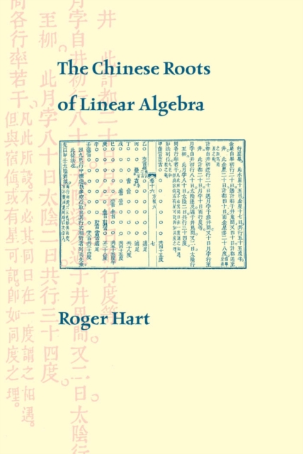 Chinese Roots of Linear Algebra