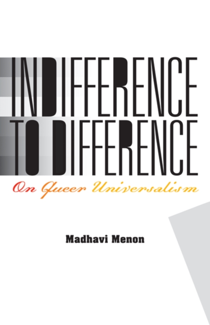 Indifference to Difference