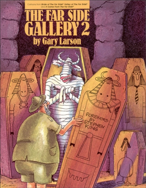 The Far Side Gallery 2 978-0836220858 NEW Free Delivery - Picture 1 of 1