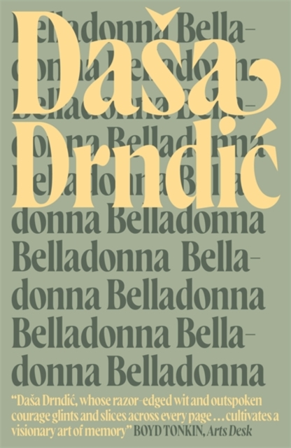 Cover for: Belladonna