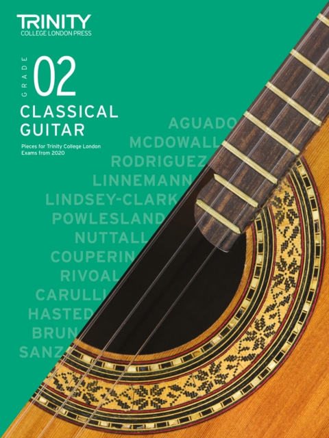 Trinity College London Classical Guitar Exam 978-0857368324 NEW Free Delivery - Picture 1 of 1