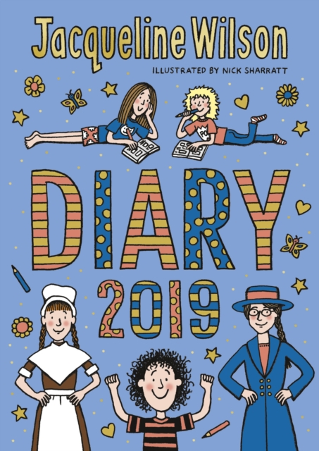 Jacqueline Wilson Diary 2019