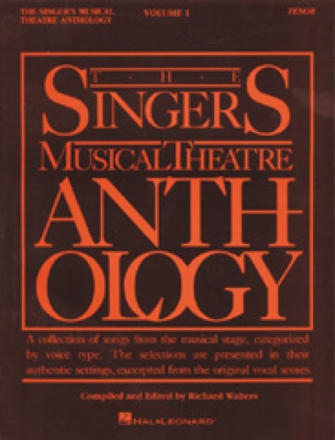 Singers Musical Theatre Tenor Volume 1