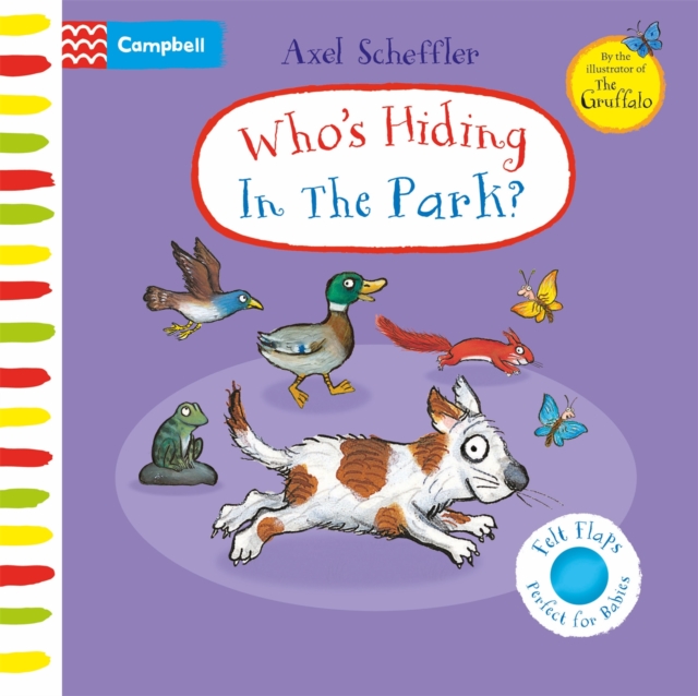 Whos Hiding In The Park by Campbell Books 9781035004430 - Picture 1 of 1