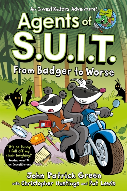 Agents of S.U.I.T. From Badger to Worse 978-1035015481 NEW Free Delivery - Picture 1 of 1