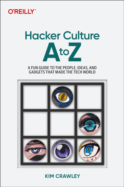 HACKER CULTURE A TO Z by Kim Crawley Paperback Self Help Business