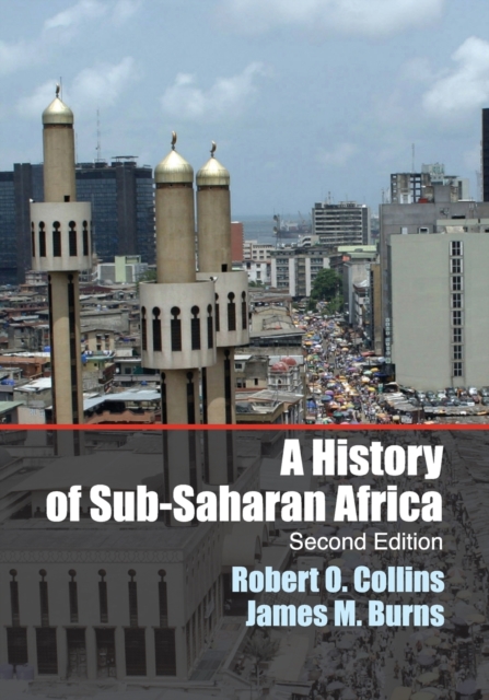 HISTORY OF SUBSAHARAN AFRICA by COLLINS, ROBERT Paperback Self Help Business