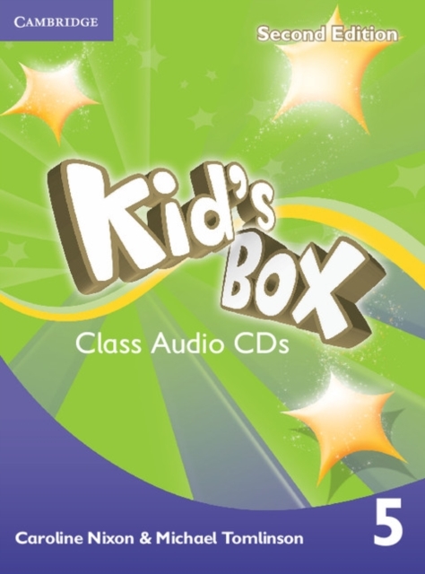 Kids Box Level 5 Class Audio CDs (3)