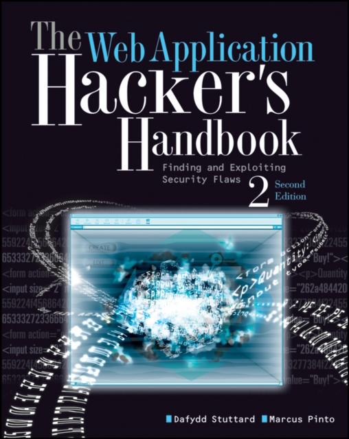 WEB APPLICATION HACKERS HANDBOOK by Dafydd Stuttard Paperback Self Help Business