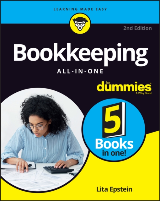 BOOKKEEPING ALL IN ONE FOR DUMMIES 2ND E by Lita University of Phoenix Epstein