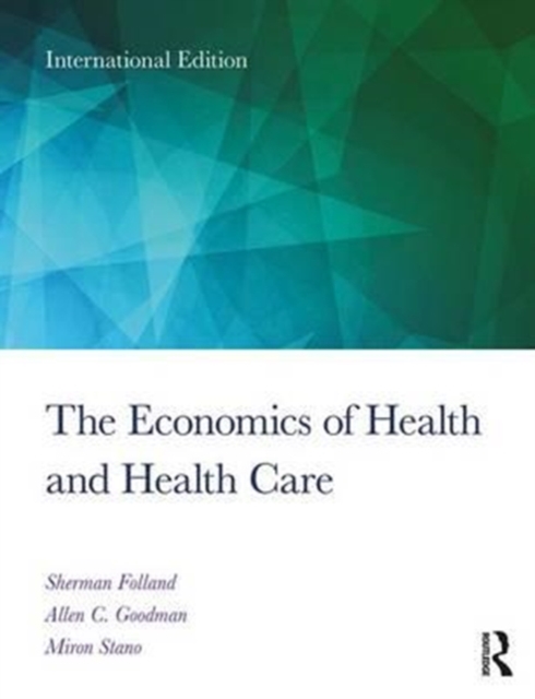 Economics of Health and Health Care