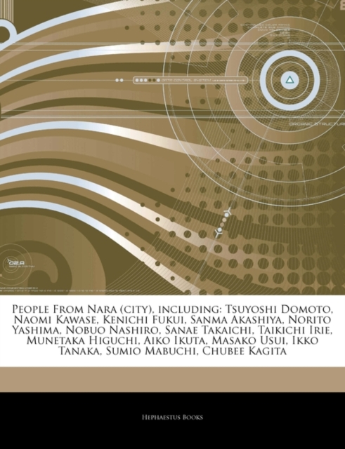 Articles on People from Nara (City) Including