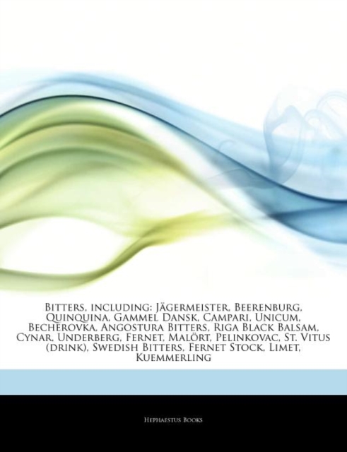 Articles on Bitters Including