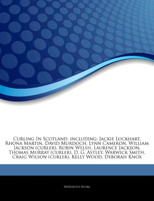 Articles on Curling in Scotland Including
