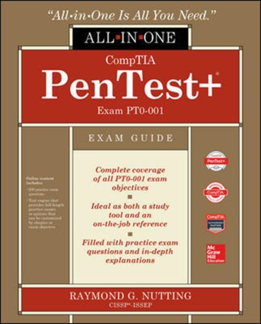 CompTIA PenTest+ Certification All-in-One Exam Guide (Exam PT0-001)