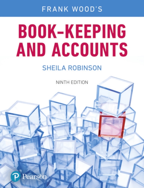 Frank Woods Book-keeping and Accounts 9th Edition