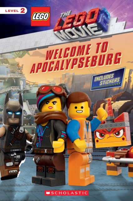 Welcome to Apocalypseburg (LEGO MOVIE 2 Reader with Stickers)